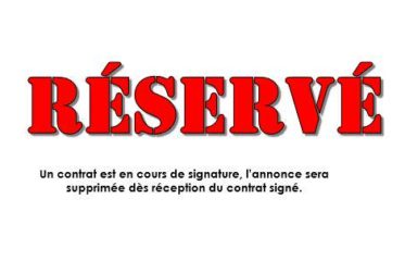 Réservé - Corbassières B