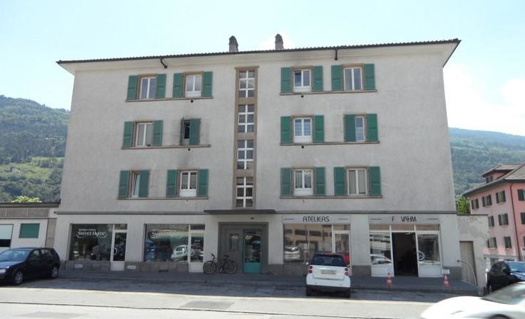 Casernes 36 - Local