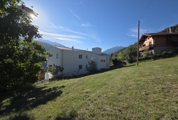 Magnifique appartement 3.5 en attique à Vex !