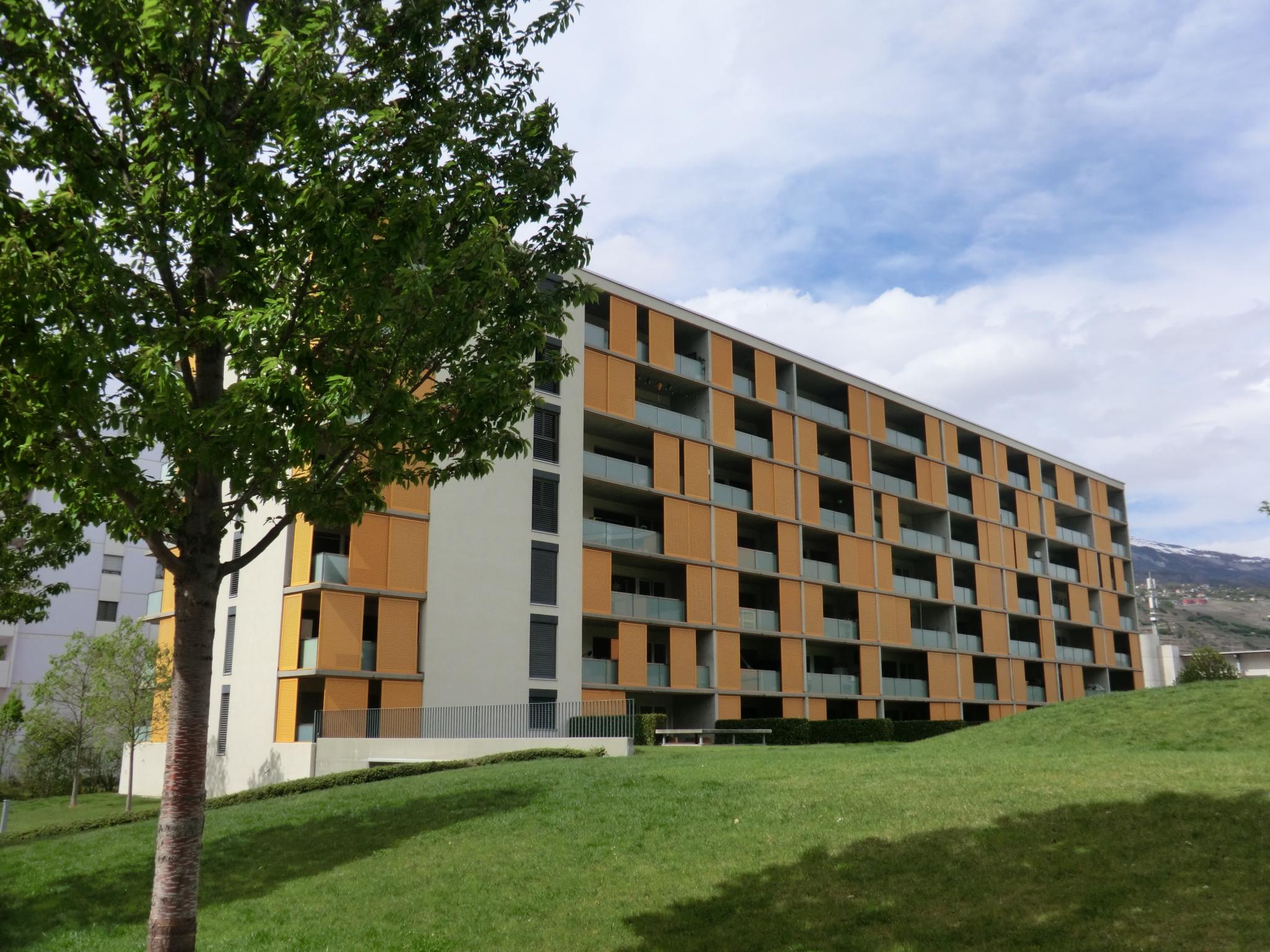 3.5 Rooms Wohnung