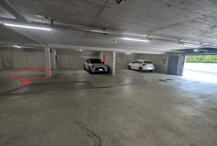 La Gasse - Parking intérieur